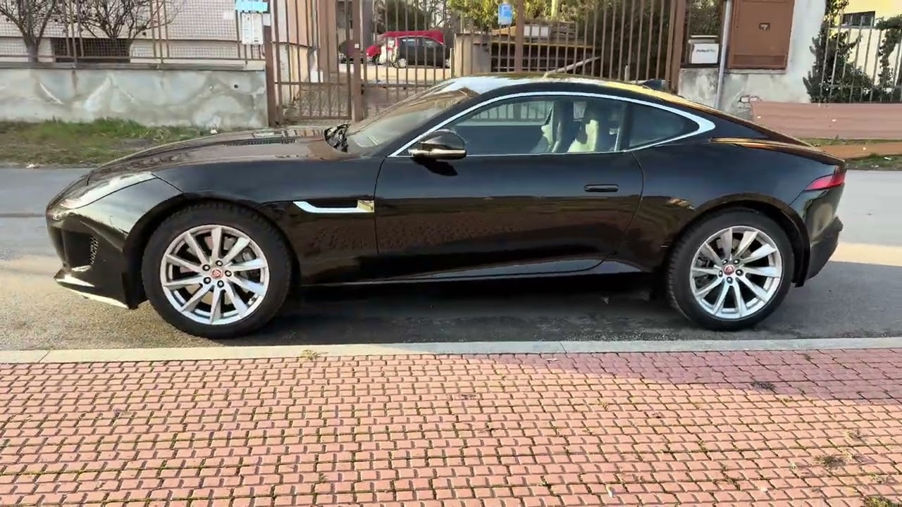 JAGUAR F-Type 3.0 V6 aut. Coupé