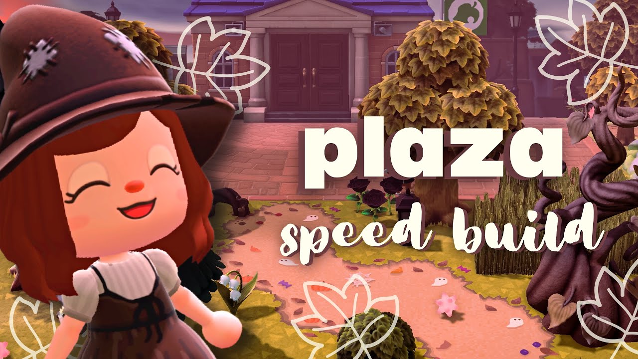 Spooky Resident Services Speed Build || Nightshade's First Build!