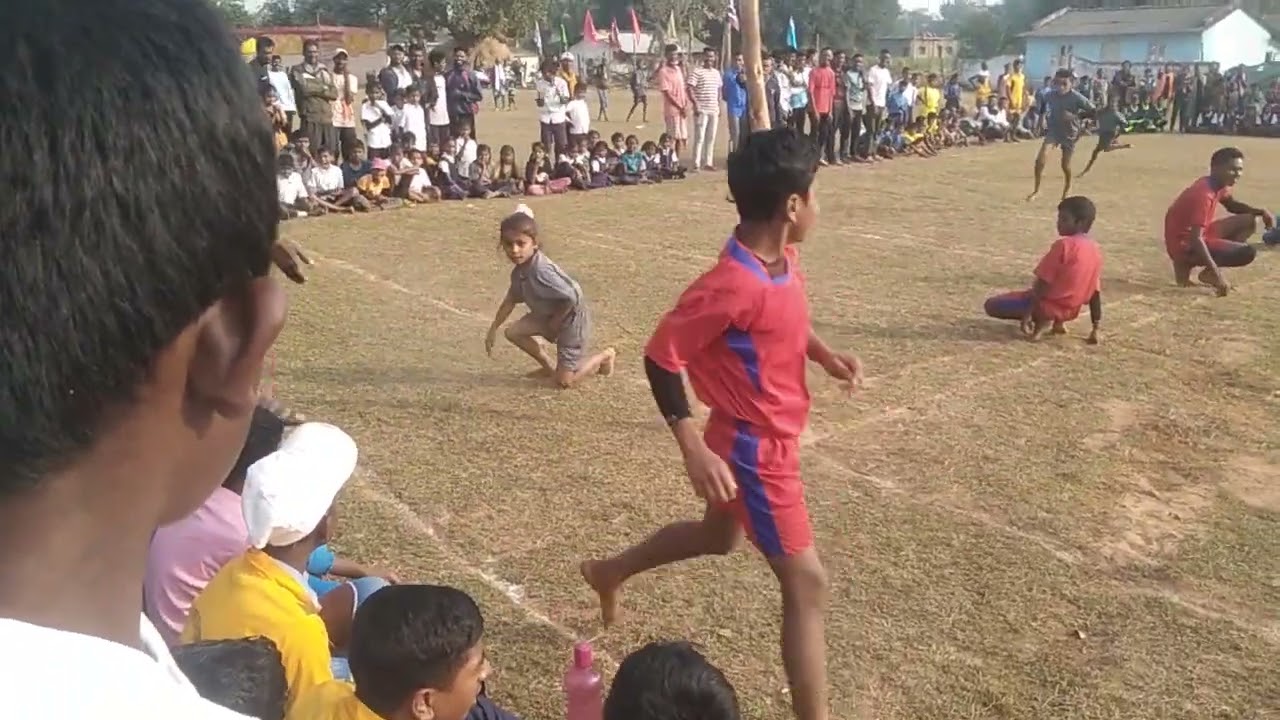 स्कूल स्तर खो - खो jondrapadr vs bhiragaon Jila kondagaon