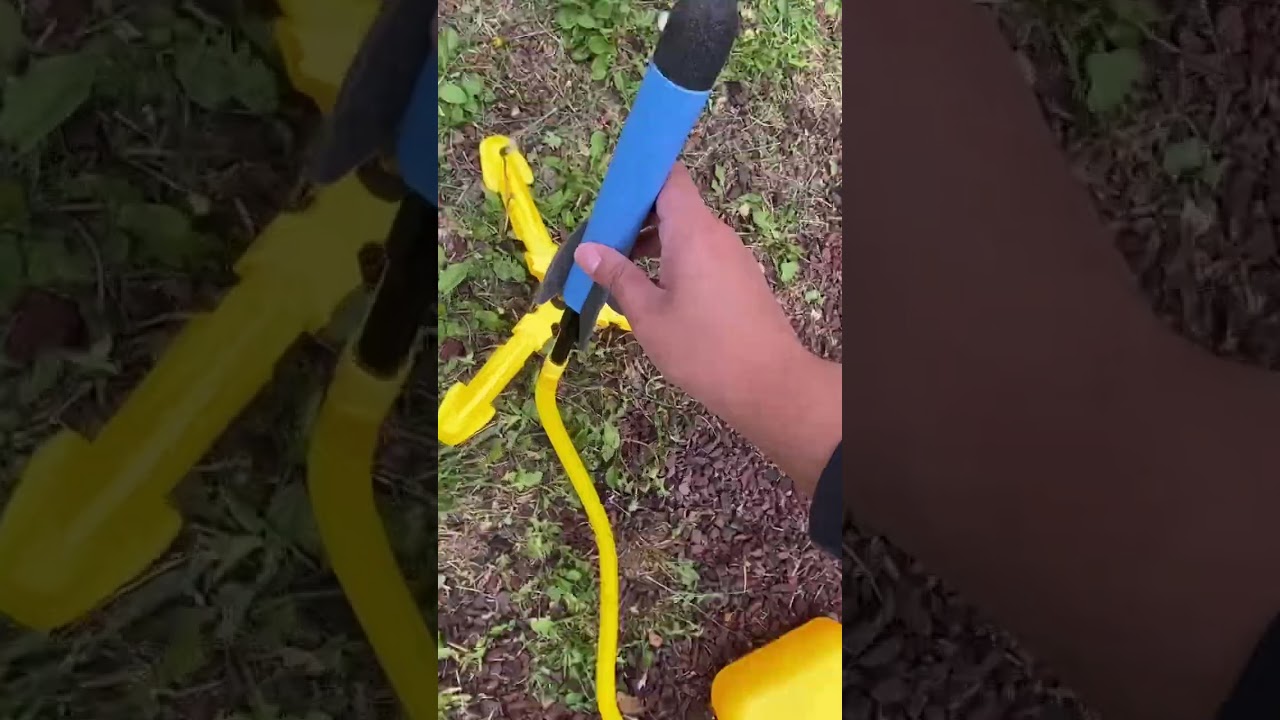 Outdoor toys #2 Foam Rocket Launcher 🚀#amazon #toys #outdoors #fun