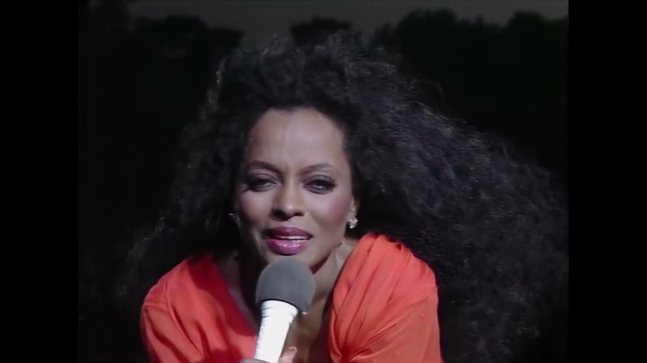 Diana Ross     Reach out and Touch     Live in New York 1983    HD upscale. DAY 1