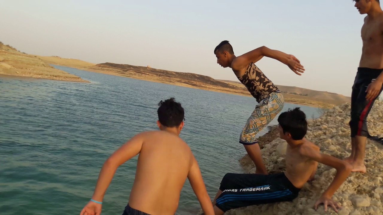 احلى طلعه مع الضلوع في سد الموصل