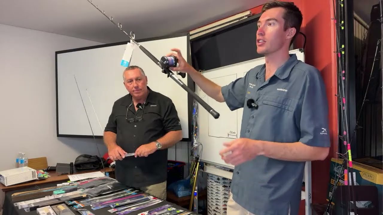 How to catch Jigging for Kingfish and Amberjack. Fishing Seminar Dougie Burt’s Fishing Channel.