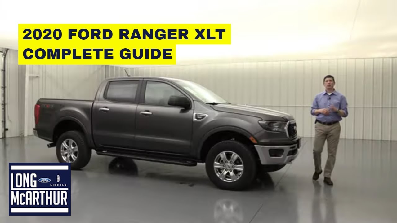 2020 FORD RANGER XLT COMPLETE GUIDE