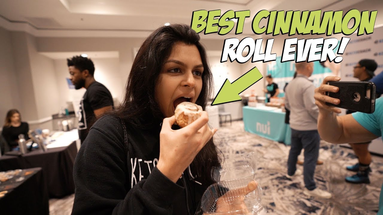 Trying Every Sample at the Metabolic Health Summit | Full Weekend of Eating Keto
