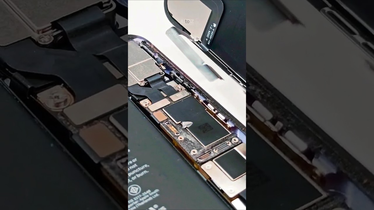 Inside an iPhone! Full Teardown 😱