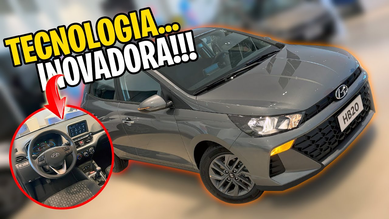 HYUNDAI HB20 LIMITED 2026: MUDOU!!!
