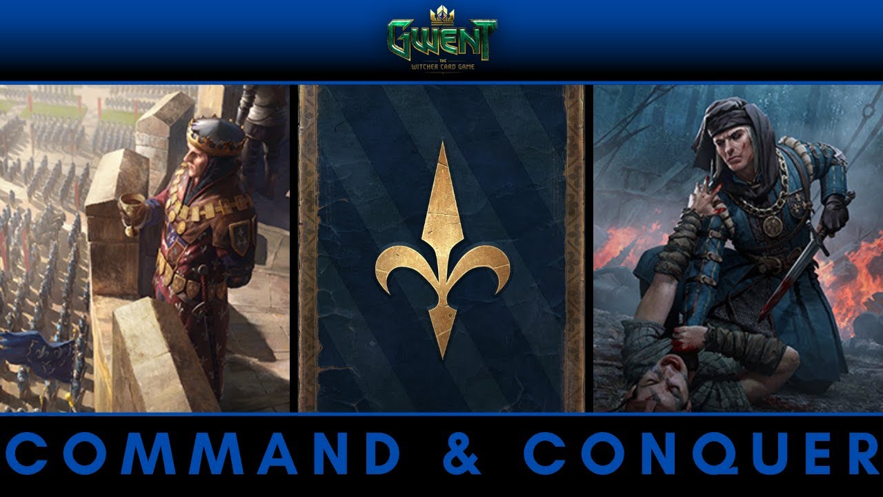 COMMANDOS - GWENT DECK SHOWCASE / GUIDE  / NORTHERN REALMS / INSPIRED ZEAL GAMEPLAY