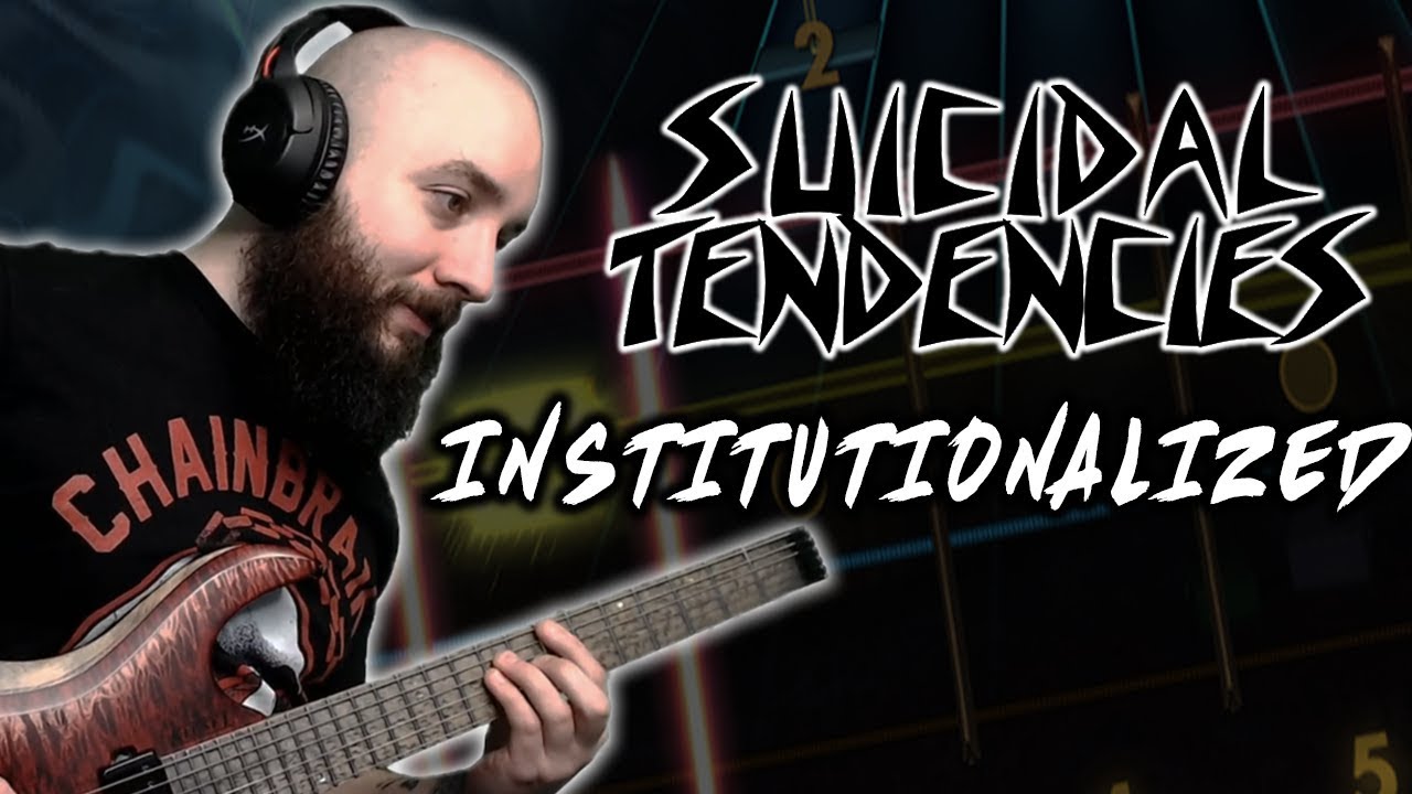 Suicidal Tendencies - Institutionalized (Rocksmith CDLC) (Lead Guitar)