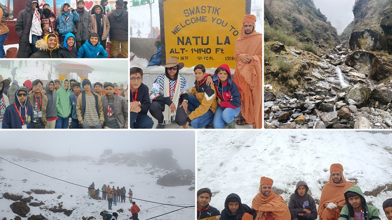 Gangtok – East India Tour 2025 | Gurukul Raipur | Shree Swaminarayan Gurukul International School