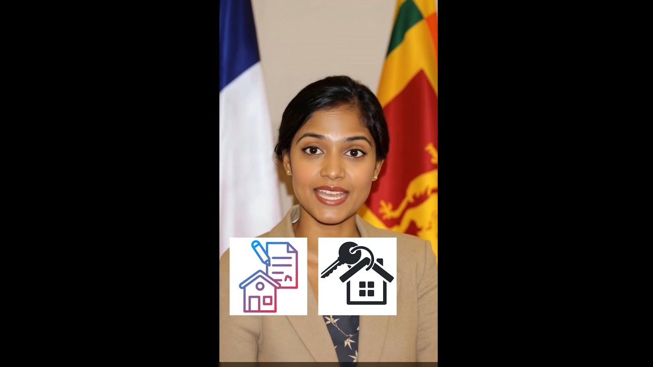Social housing HLM  France srilanka community