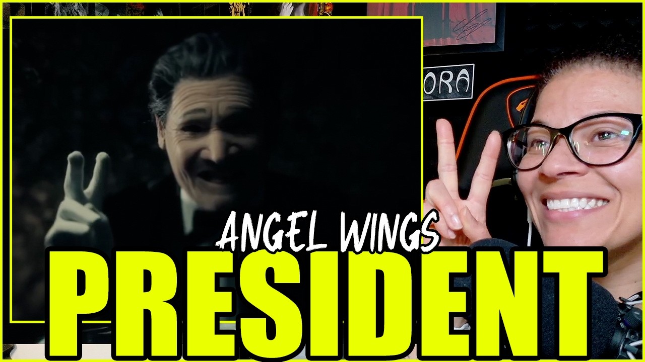 PRESIDENT - Angel Wings | Audio and Official Music Video Reaction