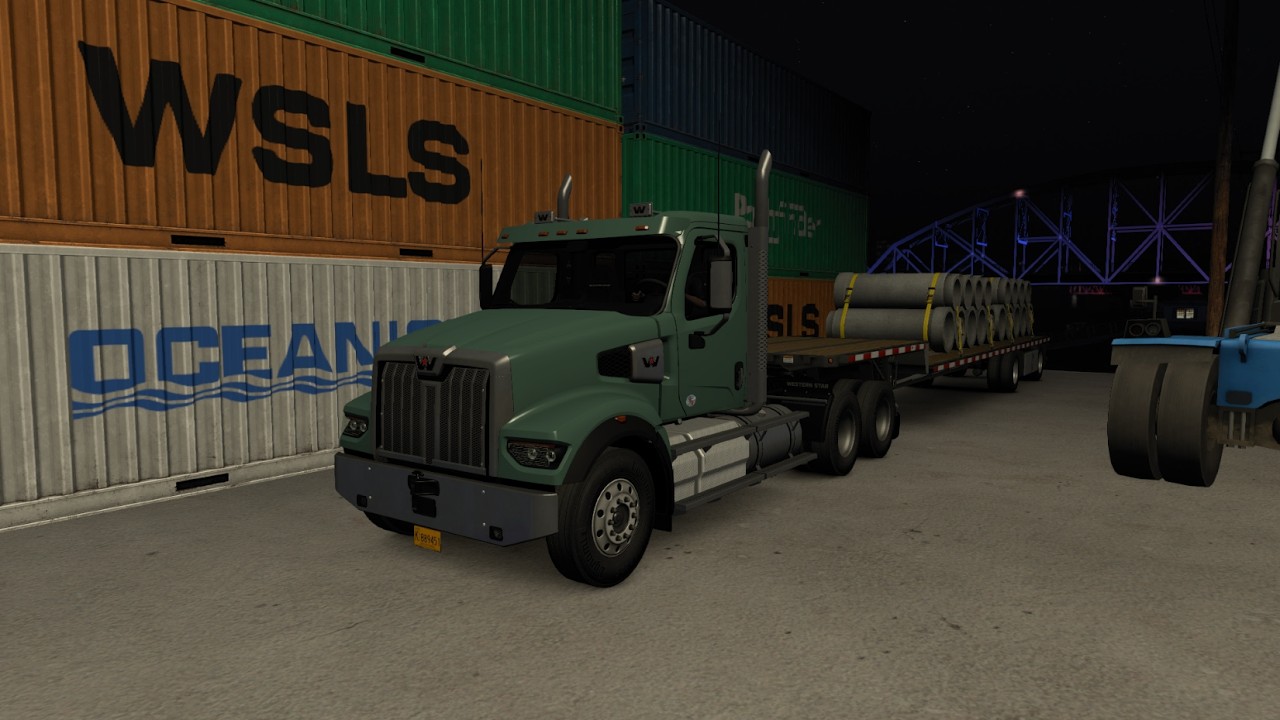ATS / Betonrohre von Little Rock (AR) nach Cape Girardeau (MO)