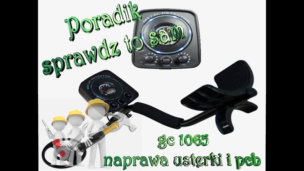Poradnik #19 sprawdź to sam - gc 1065 naprawa usterki i pcb