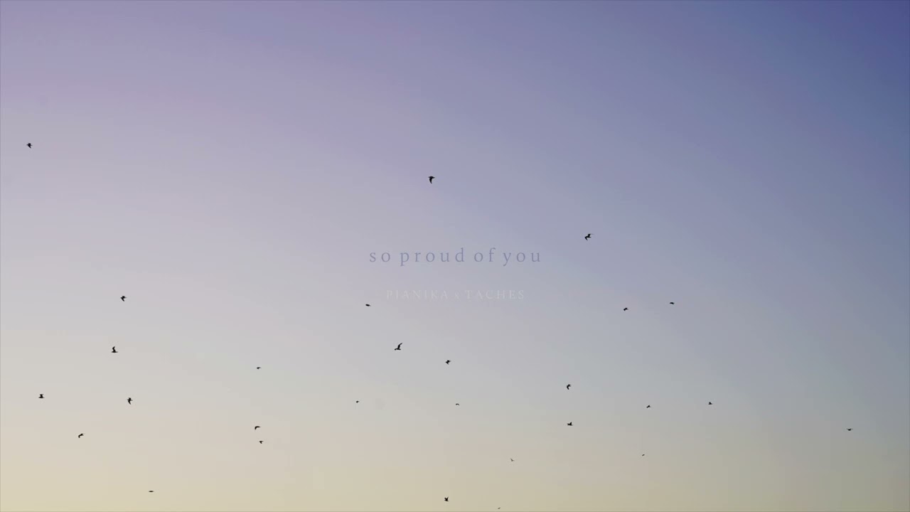 PIANIKA x TÂCHES - So Proud Of You