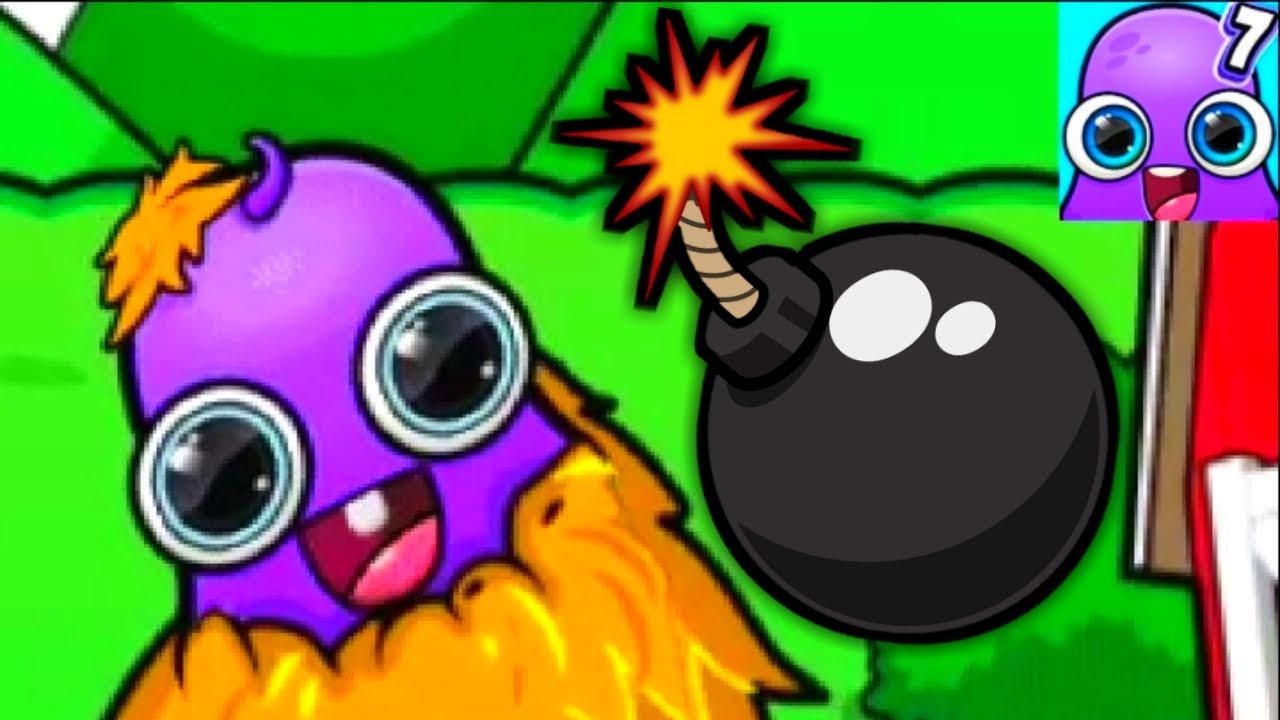 Moy 7 BOMB GAMEPLAY THE VIRTUAL PET GAME BY FROJO APPS WALKTHROUGH