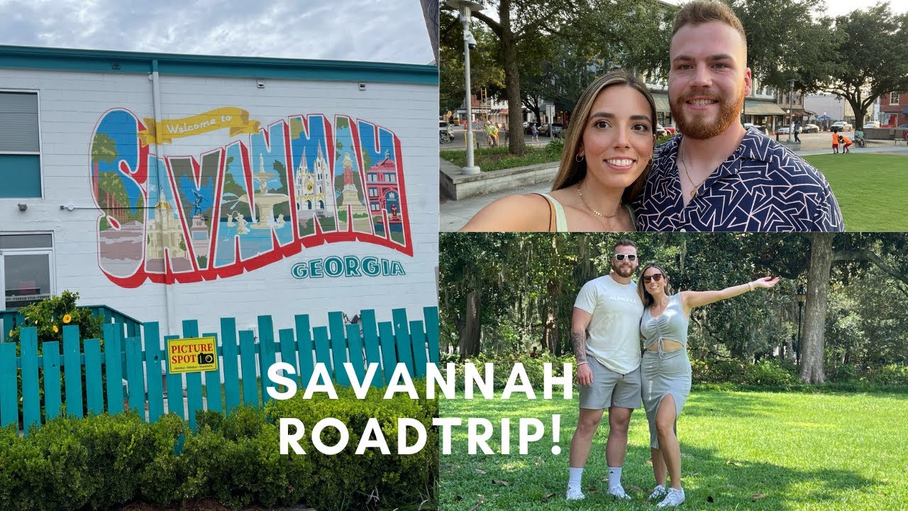 2 Days in Savannah, GA! Road Trip to Savannah in 1 day!