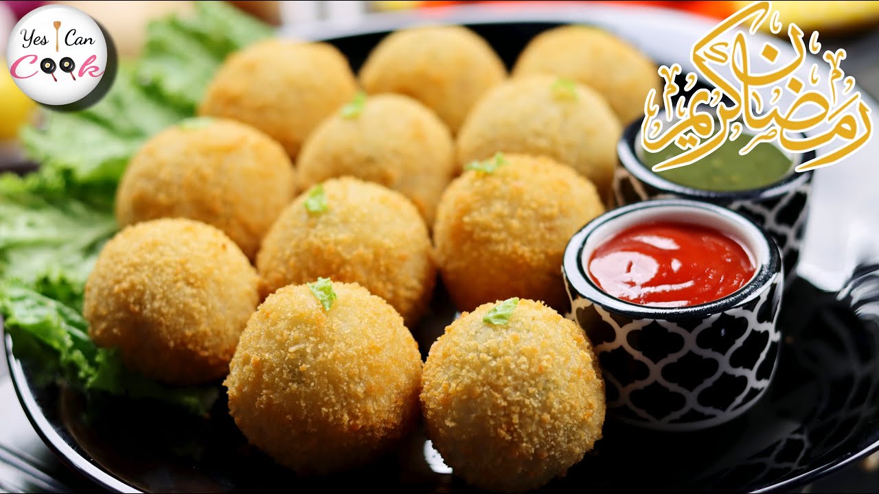 Chicken Potato Balls (Ramadan Special) Recipe by Yes I Can Cook