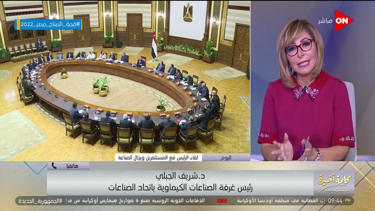 ناقشنا مع الرئيس المساندة التصديرية والضرائب والمؤتمر الاقتصادي.. رئيس غرفة الصناعات الكيماوية يوضح