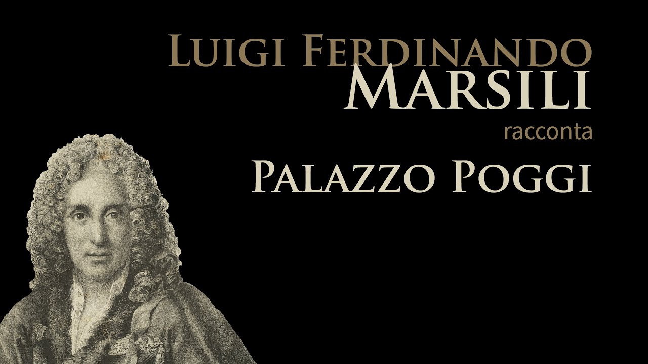 Luigi Ferdinando Marsili racconta Palazzo Poggi - L'Alma Mater per immagini