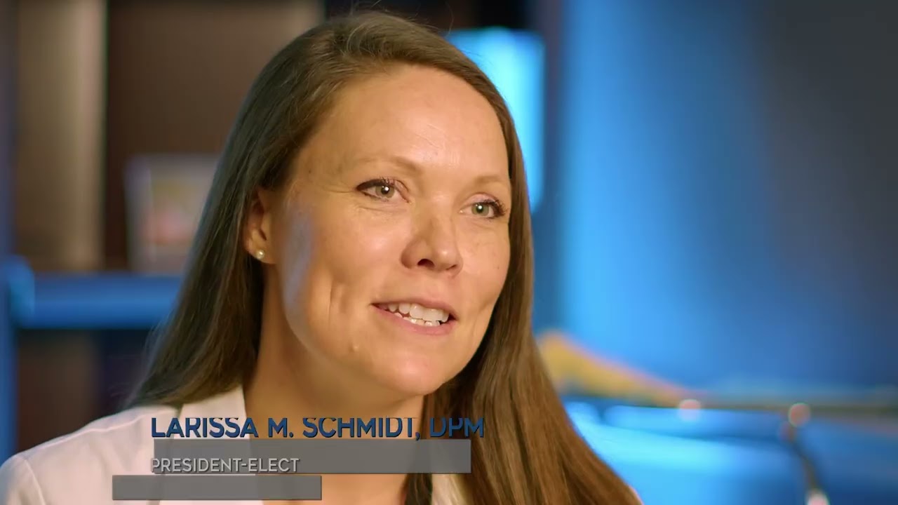 Interview with FPMA's 2023 President-Elect: Larissa Schmidt, DPM