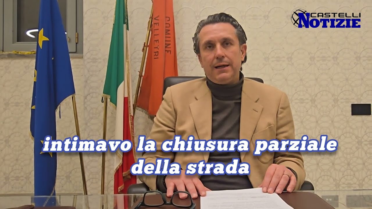 Velletri, Ordinanza di evacuazione del palazzo vicino la Stazione Ferroviaria: strada chiusa