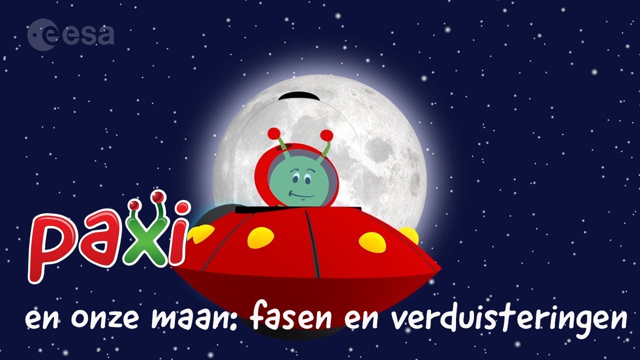 Paxi en onze maan: fasen en verduisteringen