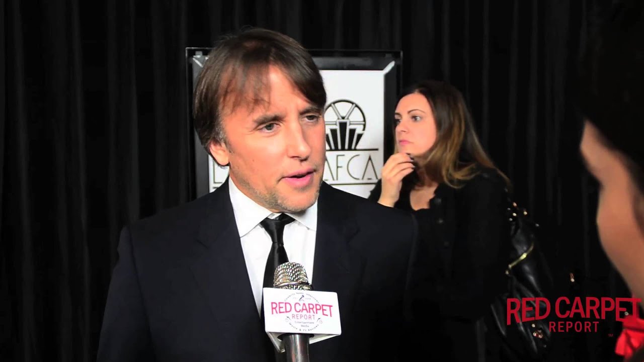 Richard Linklater #Boyhood at the 40th Annual LA Film Critics Awards #LAFilmCritics #LAFCAAwards