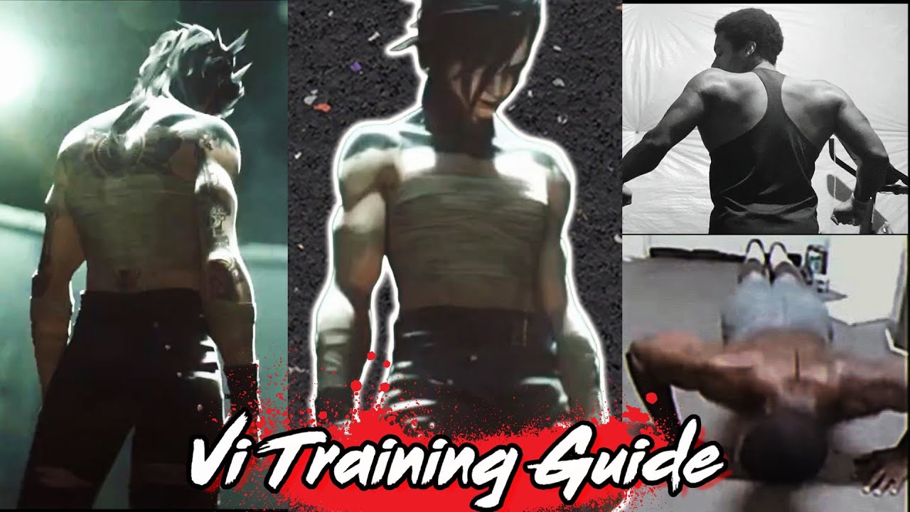 Vi&rsquo;s Pit Fighter Training Will Make You Into A BEAST (No Equipment)