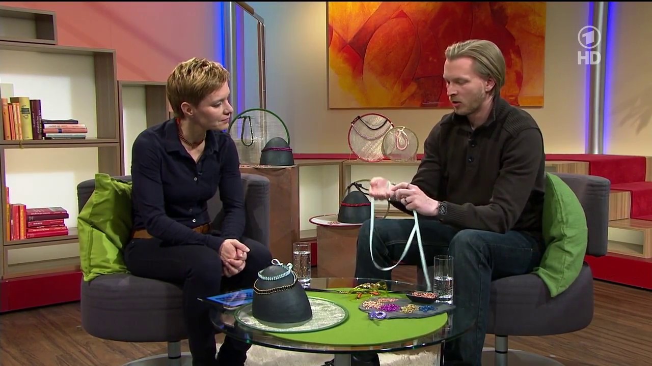 Matthias von Kettenkunst beim ARD-Buffet 2015