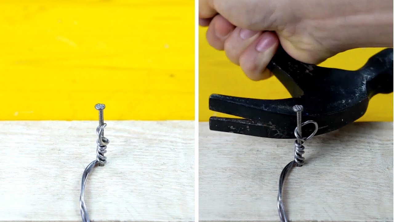 How To Make A QUICK Wire Twist Connection #shorts
