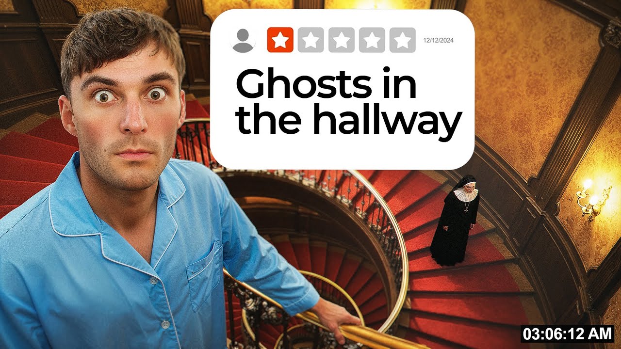 I Survived the Most Haunted Hotel in Australia