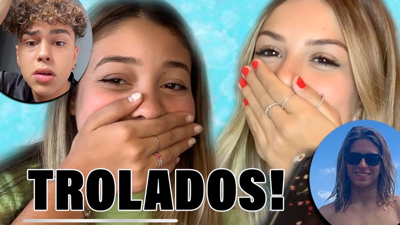 TROLAMOS NOSSOS NAMORADOS - ANA JU E ISA TOLEDO