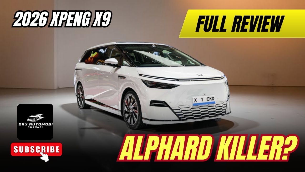 The First AI-Defined MPV: 2026 Xpeng X9 & The 2250 TOPS Turing Chip
