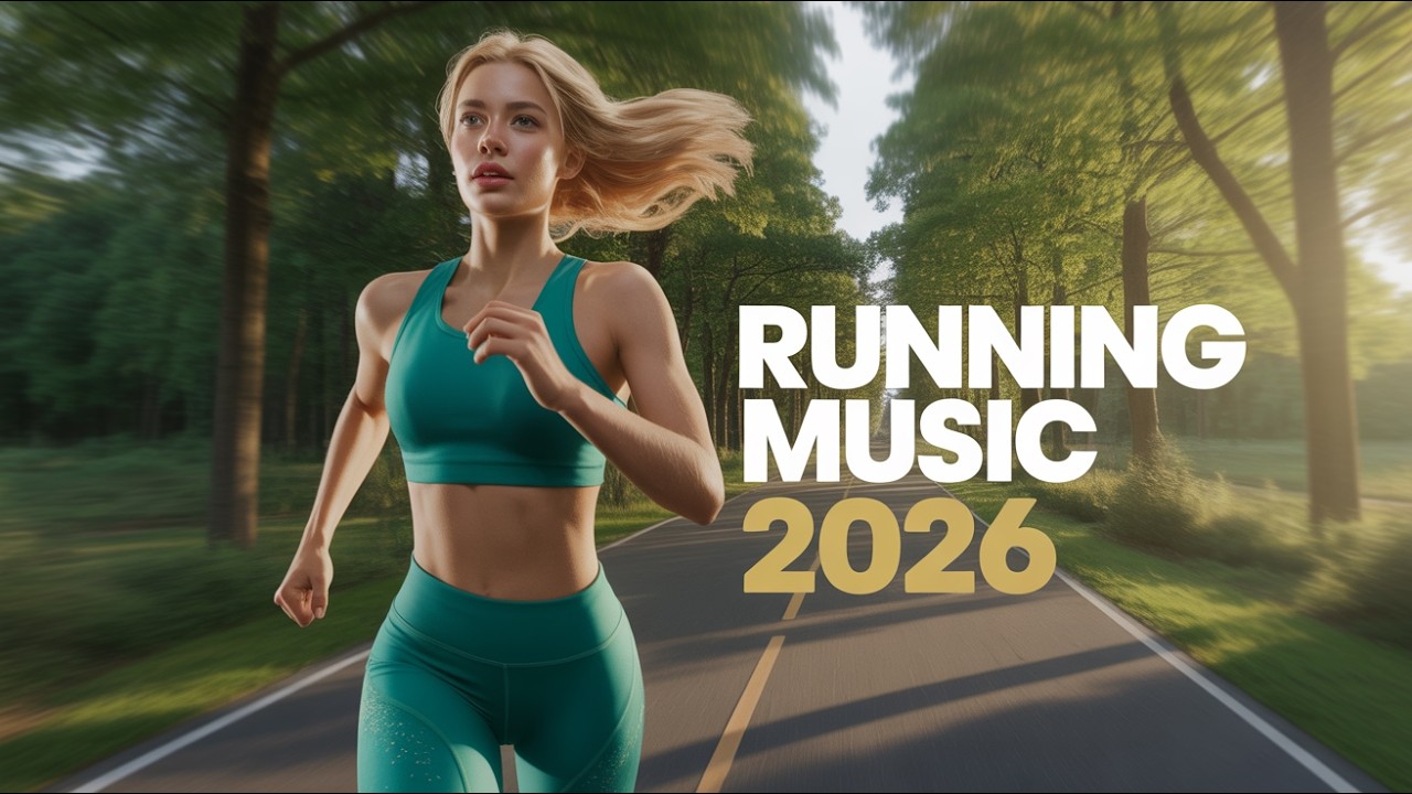 Ultimate Running Music | Energizing Beats to Keep You Moving 2026