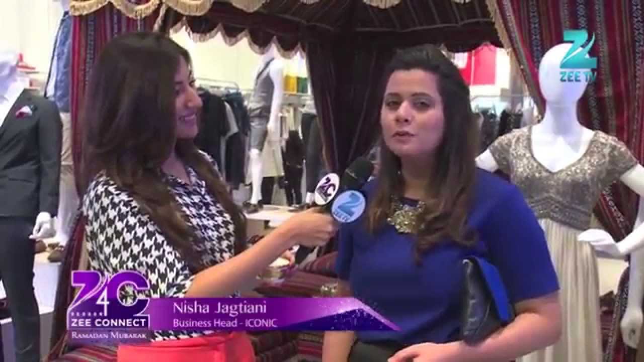 Makeover with Nisha Jagtiani & Shamoly Khera at the ICONIC STORE, Dubai Mall - Zee Connect
