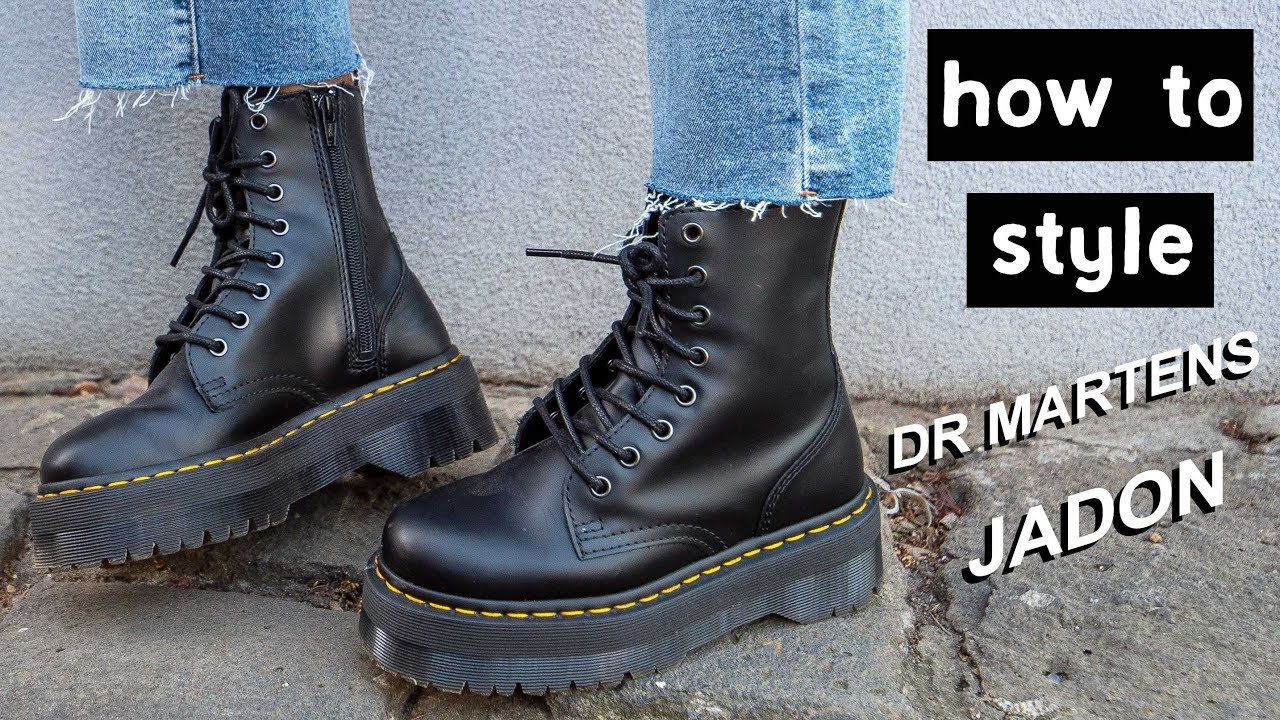 How to Style | Dr Martens Jadon Platform Boots Part II
