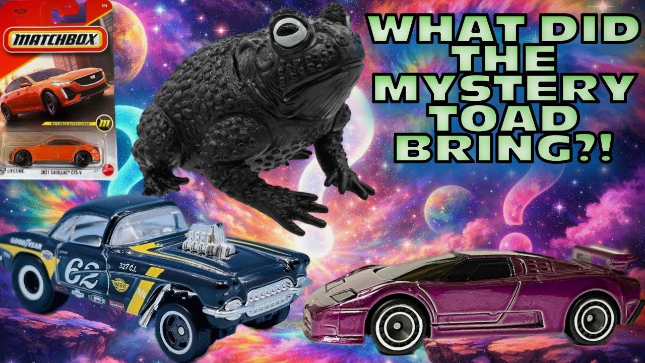 Corvette, Bugatti, & Cadillac Super Treasure Hunt Chase: Hot Wheels x Matchbox Unboxing