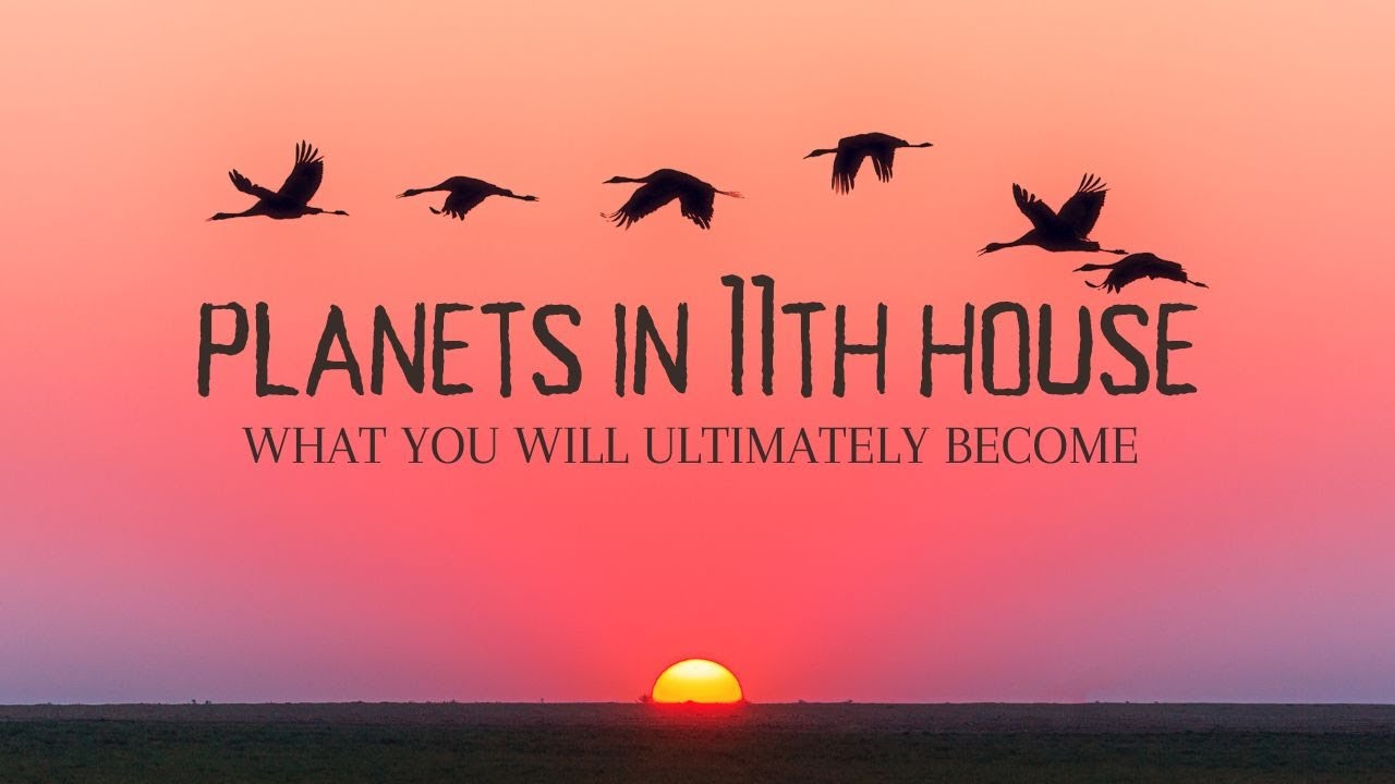 Planets in your 11th House & your DREAMS, GAINS & ULTIMATE EVOLUTION