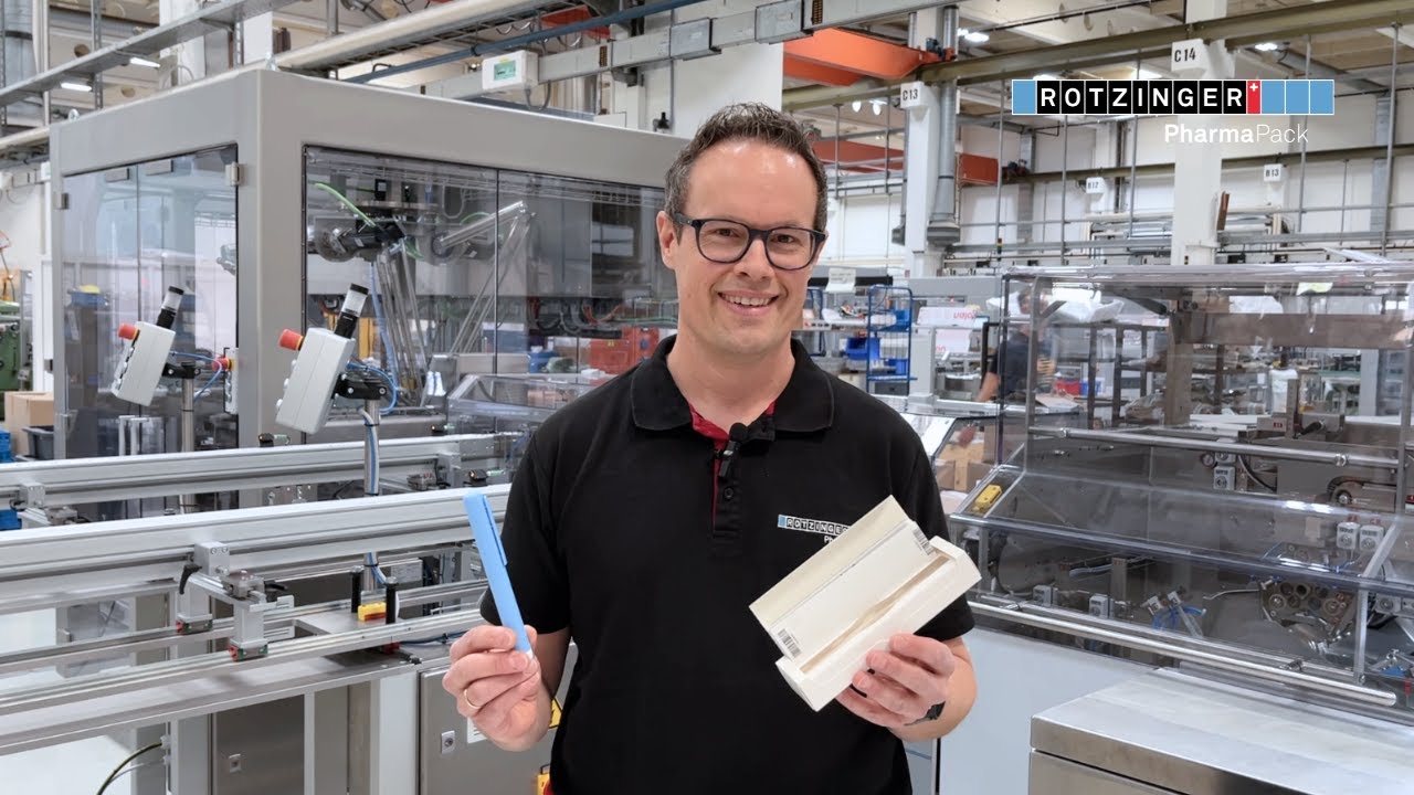 Flexible Packaging Line for Medical Devices like Pens and Auto-Injectors