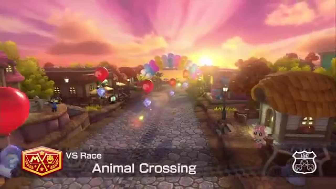 [Mario Kart 8] Crossing Cup Gameplay