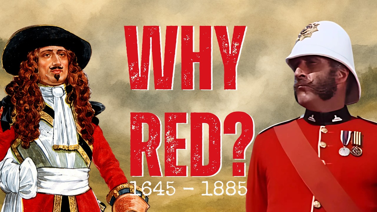 Why British Soldiers Wore Red – And Why It Had to Change