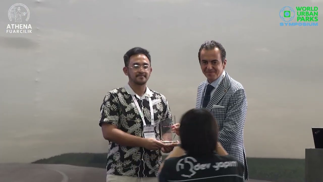 Beo Raven BENSURTO | "PARKnerships: Where Communities and Parks Thrive Together" |WUP Symposium 2025