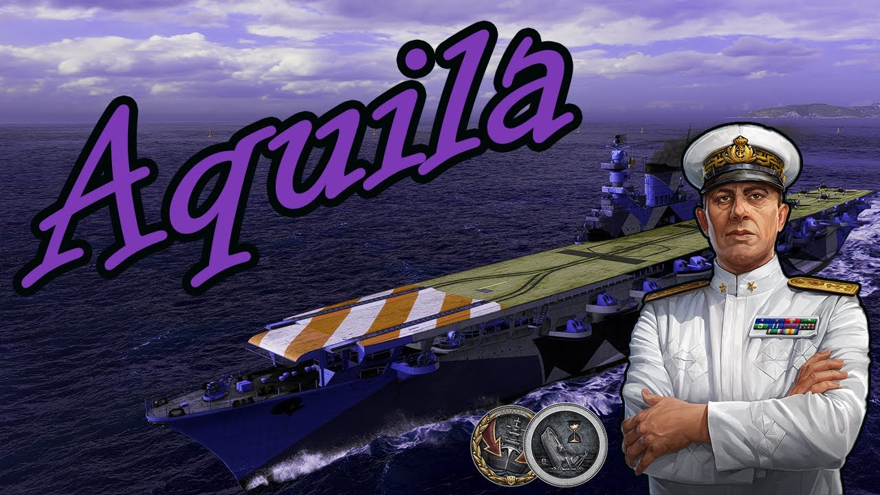 AQUILA - The only one of its type | World of Warships