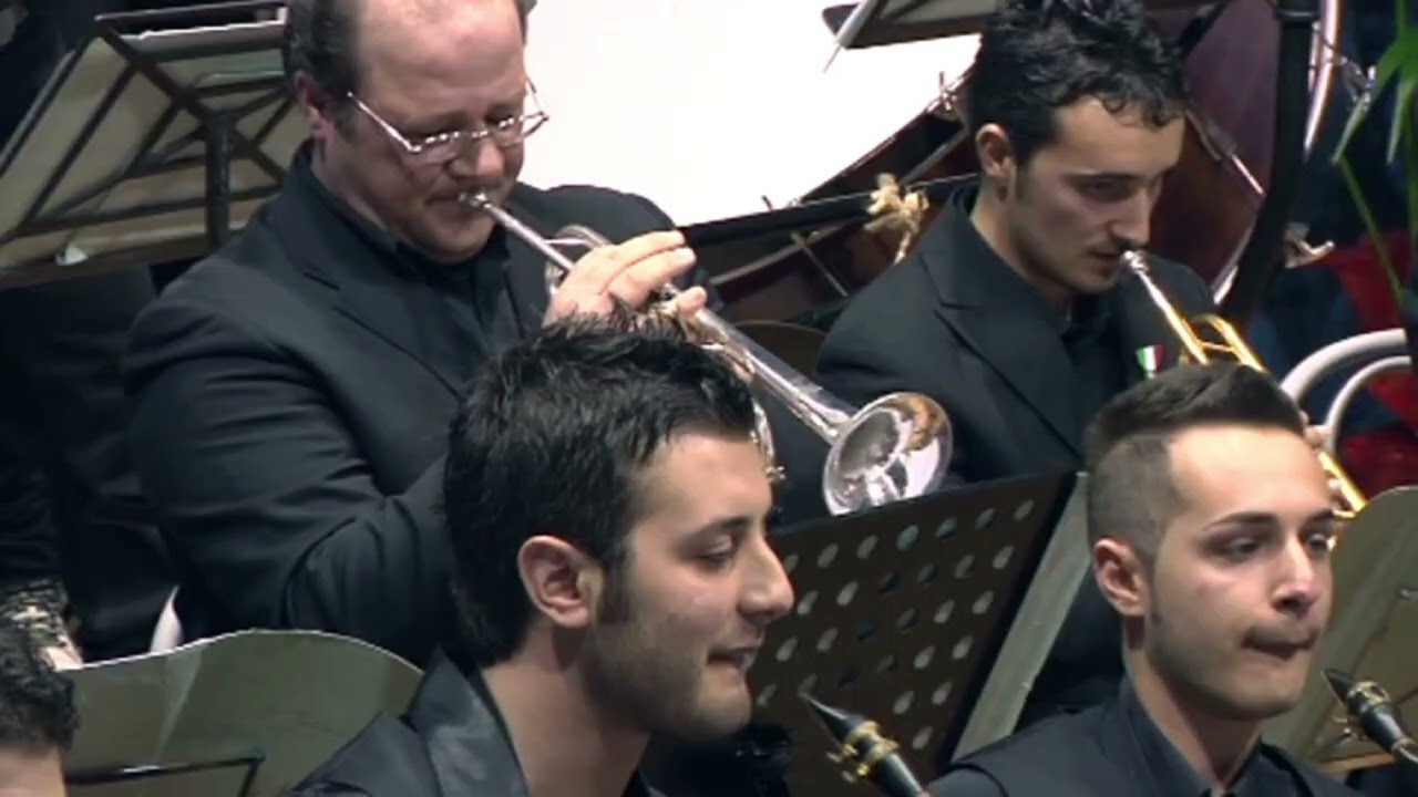 Sulla Tomba di Garibaldi - Amilcare Ponchielli - Orchestra di fiati del conservatorio di Benevento