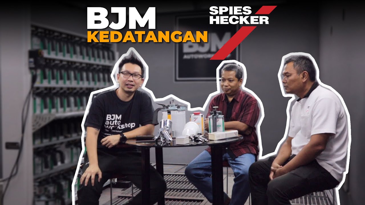 Kunjungan SPIES HECKER
