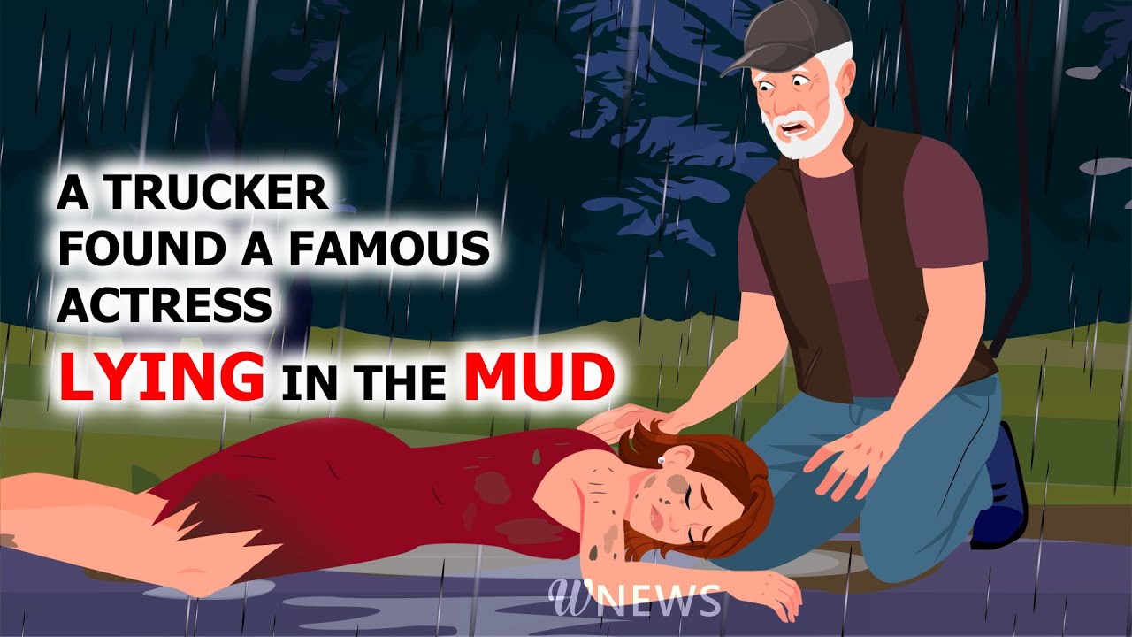 A trucker hid a millionaire's wife inside his truck in order to save her life