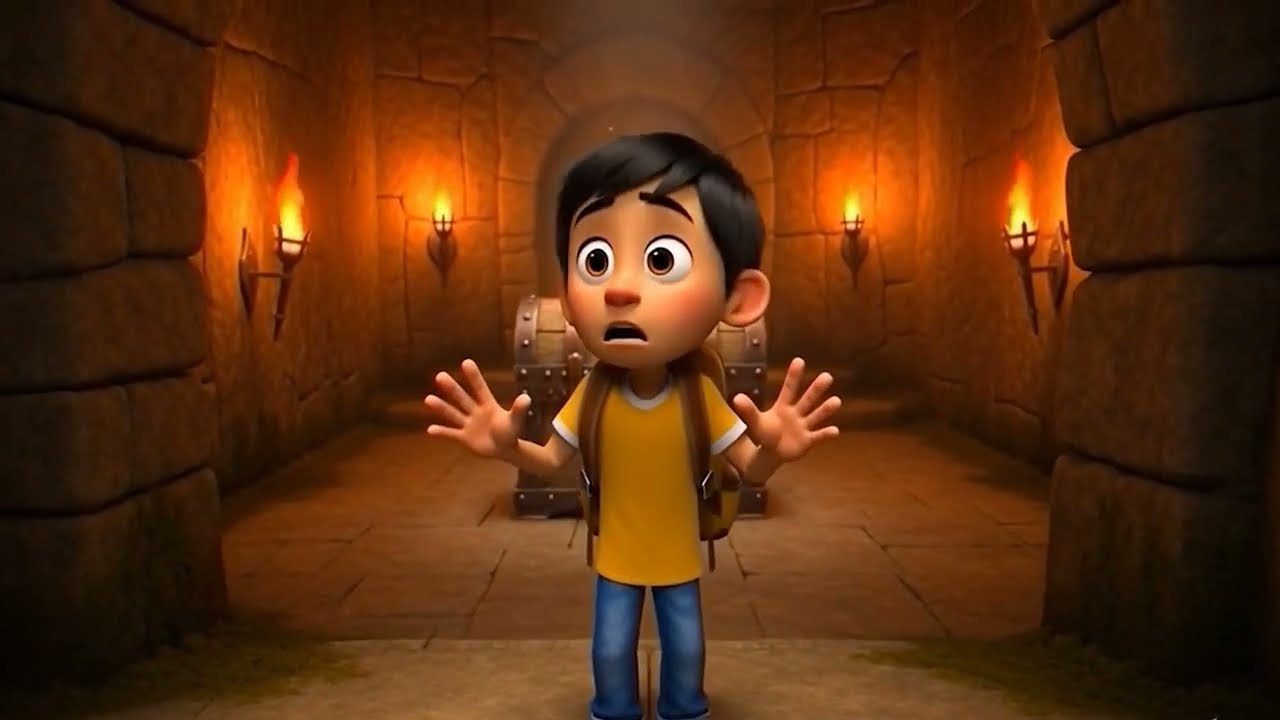एक छोटे लड़के ने ढूंढ लिया रहस्यमयी खजाना 😱 | Aarav Treasure Adventure Story