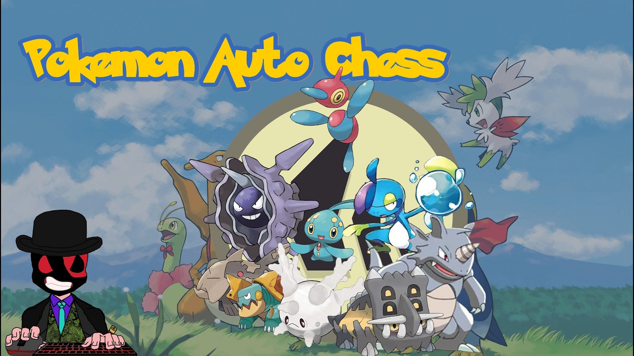 Relegated to Rock.. Time to make a Splash. Pokemon Auto Chess. 6 Rock, 4 Aquatic, 3 Water.