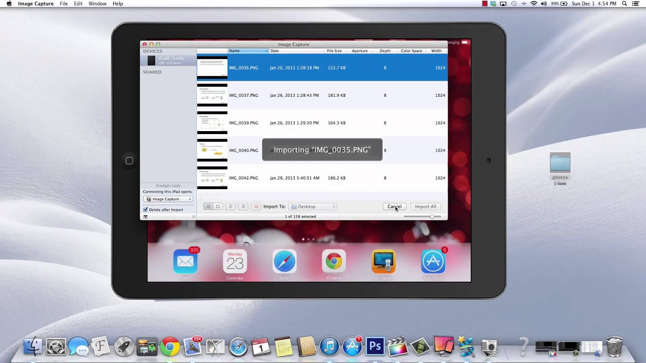 How to transfer photos/videos from iPhone or iPad to mac or computer